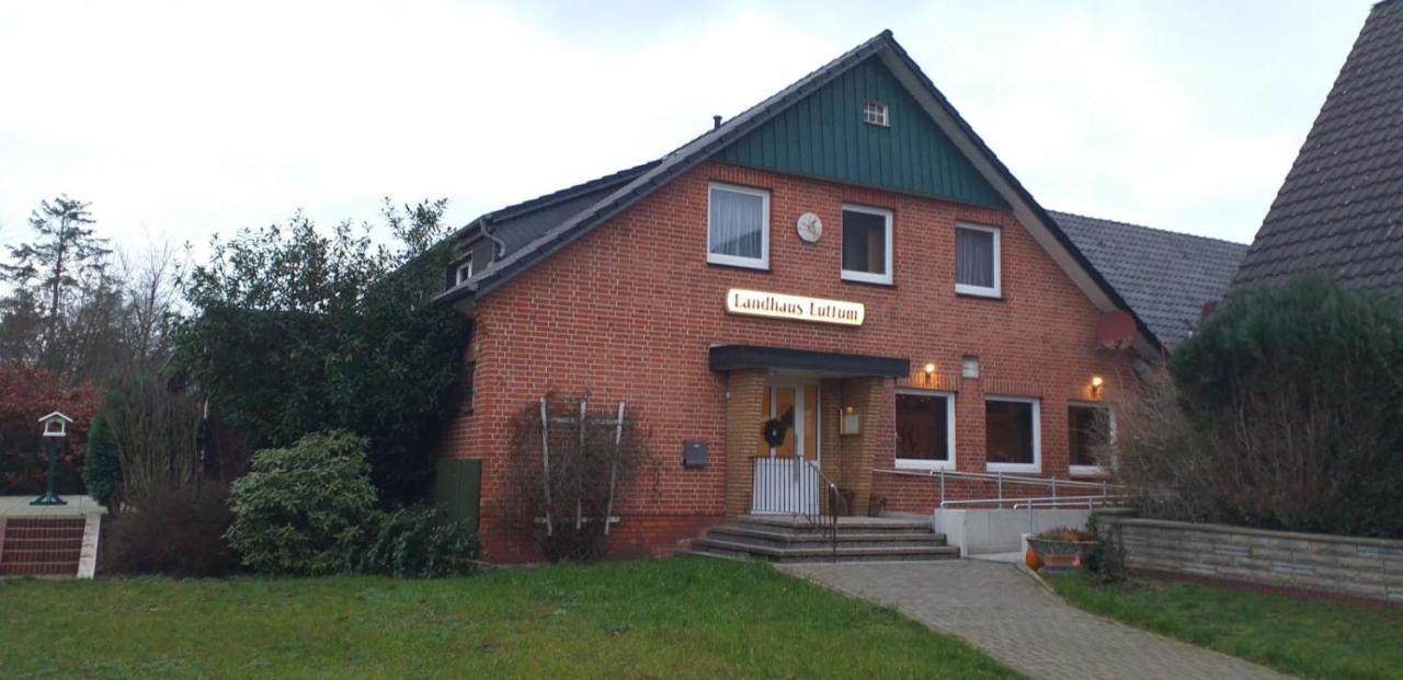 Landhaus Luttum Kirchlinteln Екстер'єр фото